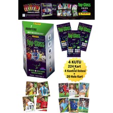 Hediyecik Panini Fifa Top Class 2025 Blaster Box Futbolcu Kartları (4 Kutu)