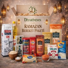 Diyarından Ramazan Erzak Yardım Kumanya Jumbo Boy Paketi – 13 Parça