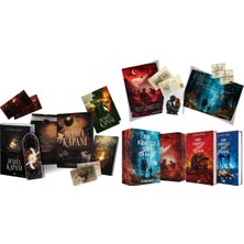 Ephesus Yayınları Bülbül Kapanı 1 Hediyeli Özel Kutu Ciltli ve Bir Kibritle Yok Olmak Iki Kitaplık Özel Kutu