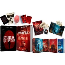 Guardian Yayınları Oyuncak Mezarlığı Hediyeli Kutu Ciltli ve Bir Kibritle Yok Olmak Iki Kitaplık Özel Kutu