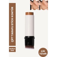 Pop Beauty Çift Taraflı Stick Kontür (Contour)