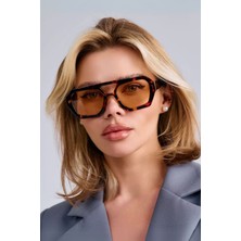 Ren Eyewear Vortex Popüler Güneş Gözlüğü - Geometrik Çerçeve Şık Kadın Model UV400 Koruma