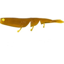 Daiwa Bait Junkie Prawn Soft Bait Silikon Karides Yem Motor Oil Uv-6 cm