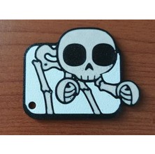 Clash Royale Ifade Temalı Anahtarlık