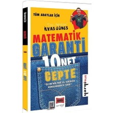 Yargı Yayınevi Yargı 2026 Tüm Adaylar İçin Matematik Garanti 10 Net Cepte İlyas