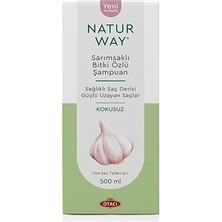 Otacı Naturway Sarımsaklı Şampuan Kokusuz 500 ml