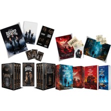 Guardian Yayınları Bronz Serisi 3 Kitaplık Hediyeli Kutu ve Bir Kibritle Yok Olmak Iki Kitaplık Özel Kutu