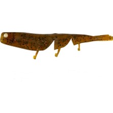 Daiwa Bait Junkie Prawn Soft Bait Silikon Karides Yem Mud Blood Uv-6 cm