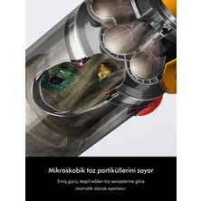 Dyson V12S Detect Slim Submarine™ Islak Temizleme Özellikli Kablosuz Süpürge