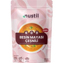 Nustil NUSTİL Besin Mayası - Çeşnili 100g