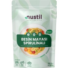 Nustil NUSTİL Besin Mayası - Spirulinalı 100g