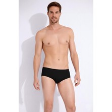Ayyıldız 208 Erkek Siyah Slip Mayo