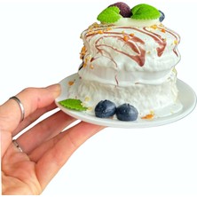 Happy Icecream Yaban Mersinli Pasta Maketi