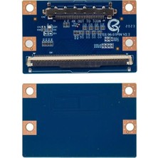 Powermaster Weko 96 Pın- 51 Pın Samsung Mu Tu T-Con Flexı Çevirici Board 2*96 Pin Sam V2,2