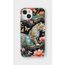 Lelia iPhone 14 Plus Uyumlu Baskılı Şeffaf Telefon Kılıfı | Koleksiyon: Wildspirit Prime