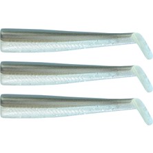 Gt-Bio 3x Bodies Roller Shad 125- Metallic Kaki