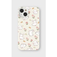 Lelia iPhone 15 Uyumlu Baskılı Şeffaf Telefon Kılıfı | Koleksiyon: Cute Animals