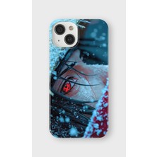 Lelia iPhone 14 Plus Uyumlu Baskılı Şeffaf Telefon Kılıfı | Koleksiyon: Animesoul Sketchbook