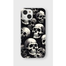 Lelia iPhone 14 Plus Uyumlu Baskılı Şeffaf Telefon Kılıfı | Koleksiyon: Darkforce Dominion