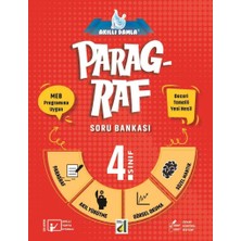 4.sınıf Paragraf Soru Bankası Meb Programına Uygun - Damla