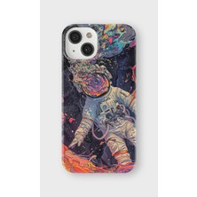 Lelia iPhone 15 Plus Uyumlu Baskılı Şeffaf Telefon Kılıfı | Koleksiyon: Cosmicwhisper Skyset