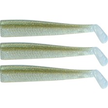 Gt-Bio 3x Bodies Roller Shad 125- Silver Sprat