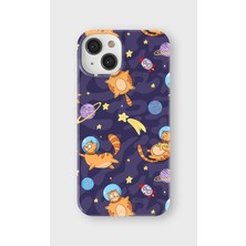 Lelia iPhone 15 Uyumlu Baskılı Şeffaf Telefon Kılıfı | Koleksiyon: Pawprint Stories