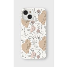 Lelia iPhone 15 Plus Uyumlu Baskılı Şeffaf Telefon Kılıfı | Koleksiyon: Oneline Essence