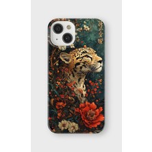 Lelia iPhone 13 Uyumlu Baskılı Şeffaf Telefon Kılıfı | Koleksiyon: Wildspirit Prime