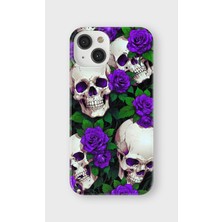 Lelia iPhone 14 Plus Uyumlu Baskılı Şeffaf Telefon Kılıfı | Koleksiyon: Darkforce Dominion