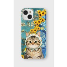 Lelia iPhone 13 Uyumlu Baskılı Şeffaf Telefon Kılıfı | Koleksiyon: Cute Animals
