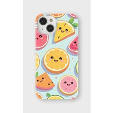 Lelia iPhone 14 Plus Uyumlu Baskılı Şeffaf Telefon Kılıfı | Koleksiyon: Kawaiimilk Dreamies