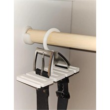 8 Bölmeli Kemer Askılığı