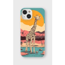 Lelia iPhone 14 Plus Uyumlu Baskılı Şeffaf Telefon Kılıfı | Koleksiyon: Wildspirit Prime