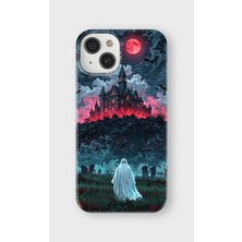 Lelia iPhone 15 Plus Uyumlu Baskılı Şeffaf Telefon Kılıfı | Koleksiyon: Darkforce Dominion
