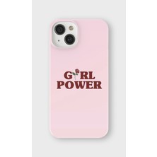 Lelia iPhone 15 Uyumlu Baskılı Şeffaf Telefon Kılıfı | Koleksiyon: Queenmode Femme