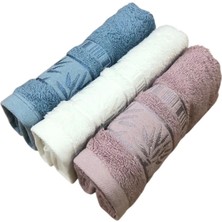 3 Lü Royam Onur Bambu El Mutfak Havlusu 30 x 50