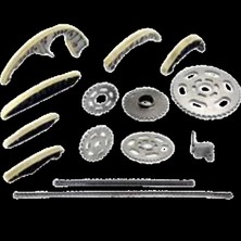 Wisco Volkswagen Touareg A4 A6 Q7 04 ve Sonrası Uyumlu Triger Zincir Seti 17 Parça 1114233 00 Wısco