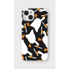 Lelia iPhone 14 Plus Uyumlu Baskılı Şeffaf Telefon Kılıfı | Koleksiyon: Memecraft Studio