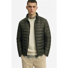 D1fference İçi Astarlı Cepli  Jel Elyaflı Su ve Rügar Geçirmez Erkek Kışlık Mont