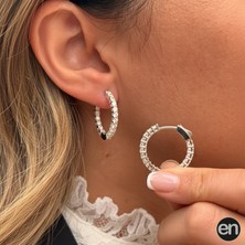 En Gümüş Tektaş Zirkon Küpe