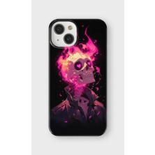 Lelia iPhone 14 Plus Uyumlu Baskılı Şeffaf Telefon Kılıfı | Koleksiyon: Darkforce Dominion