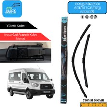 Martigues Ford Transit  2014> Araca Özel Uyumlu Ön Cam Silecek Takımı 750MM-500MM