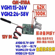 Powermaster LCD Panel Flexi Repair Kart QK518A