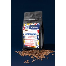 Kolombiya Filtre Kahve Çekirdeği 250G – %100 Arabica Çekirdeği Öğütülmemiş