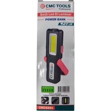 Cmc Tools Şarjlı LED El Lambası