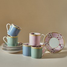 Karaca Idil 6 Kişilik Kahve Fincanı 80 ml