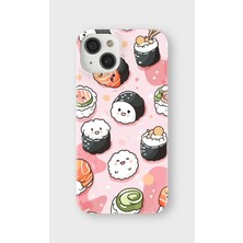 Lelia iPhone 13 Uyumlu Baskılı Şeffaf Telefon Kılıfı | Koleksiyon: Kawaiimilk Dreamies