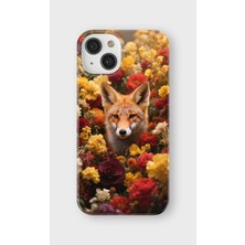 Lelia iPhone 14 Plus Uyumlu Baskılı Şeffaf Telefon Kılıfı | Koleksiyon: Wildspirit Prime