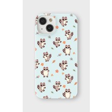 Lelia iPhone 15 Plus Uyumlu Baskılı Şeffaf Telefon Kılıfı | Koleksiyon: Cute Animals